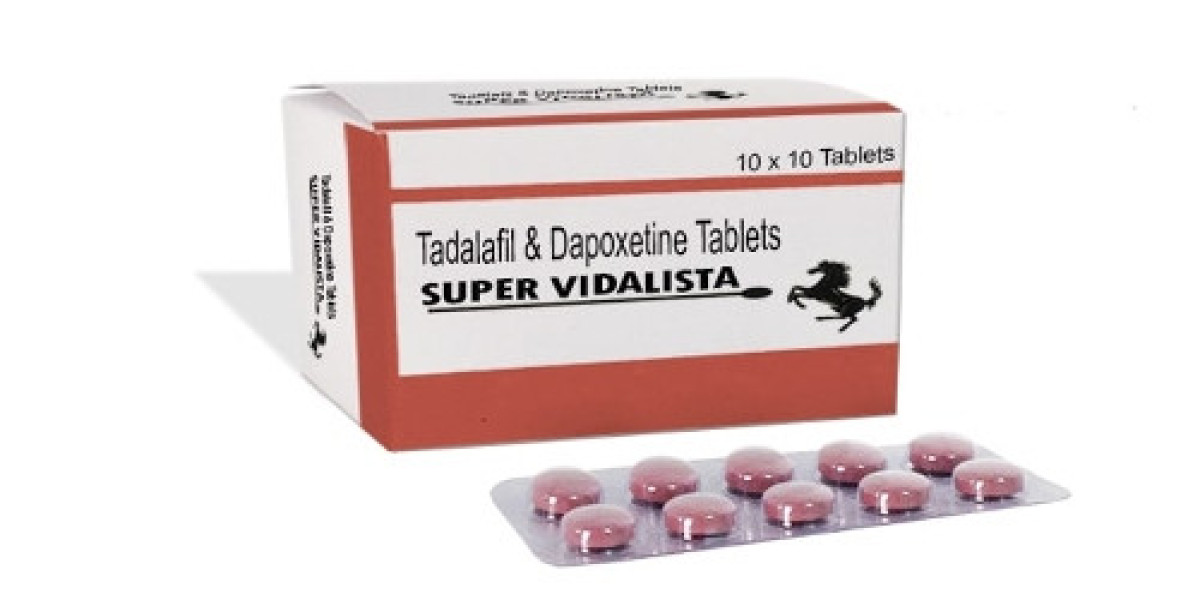 Super Vidalista: Cure Erectile Dysfunction