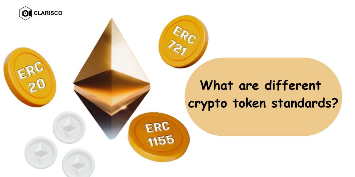 What are different crypto token standards?