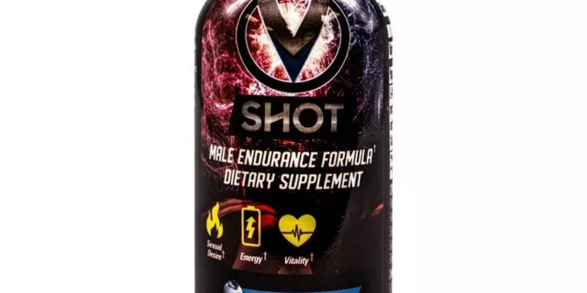 V Shot Male Enhancement Boost Your Sex power And Extra Erection !