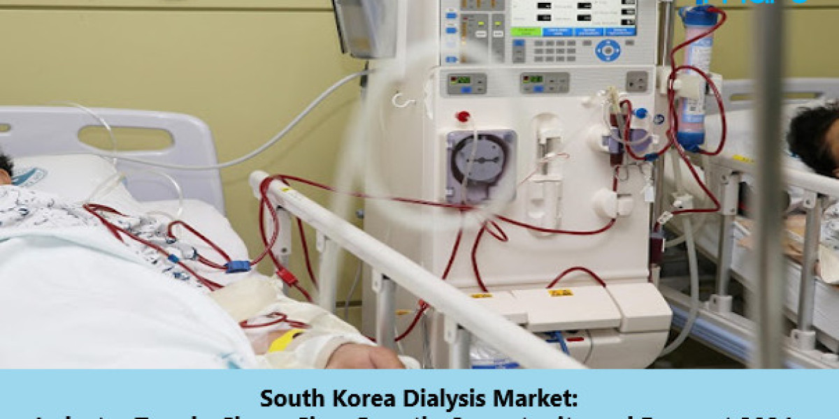 South Korea Dialysis Market 2024-32: Size, Share, Trends and Forecast