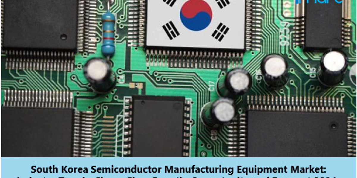 South Korea Semiconductor Manufacturing Equipment Market Size, Scope 2024-32