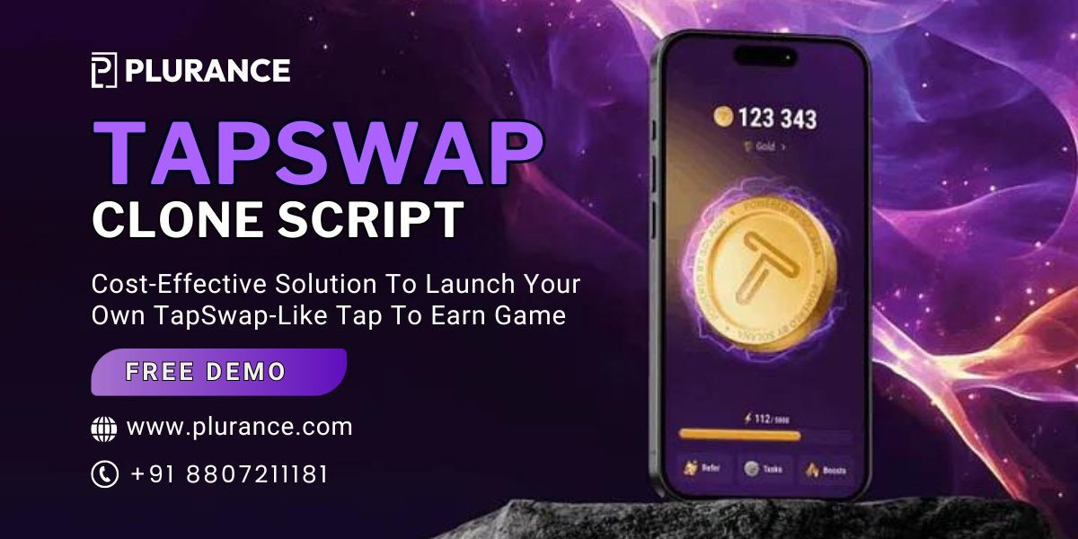 TapSwap Clone: A Cost-Effective Solution to Launch a Telegram-Based Tap-To-Earn Crypto Gaming Venture