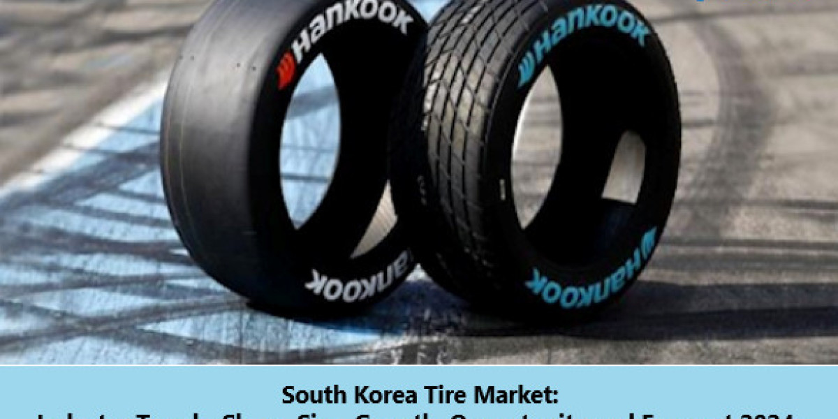 South Korea Tire Market 2024-2032 | Size, Share, Share, Growth and Forecast