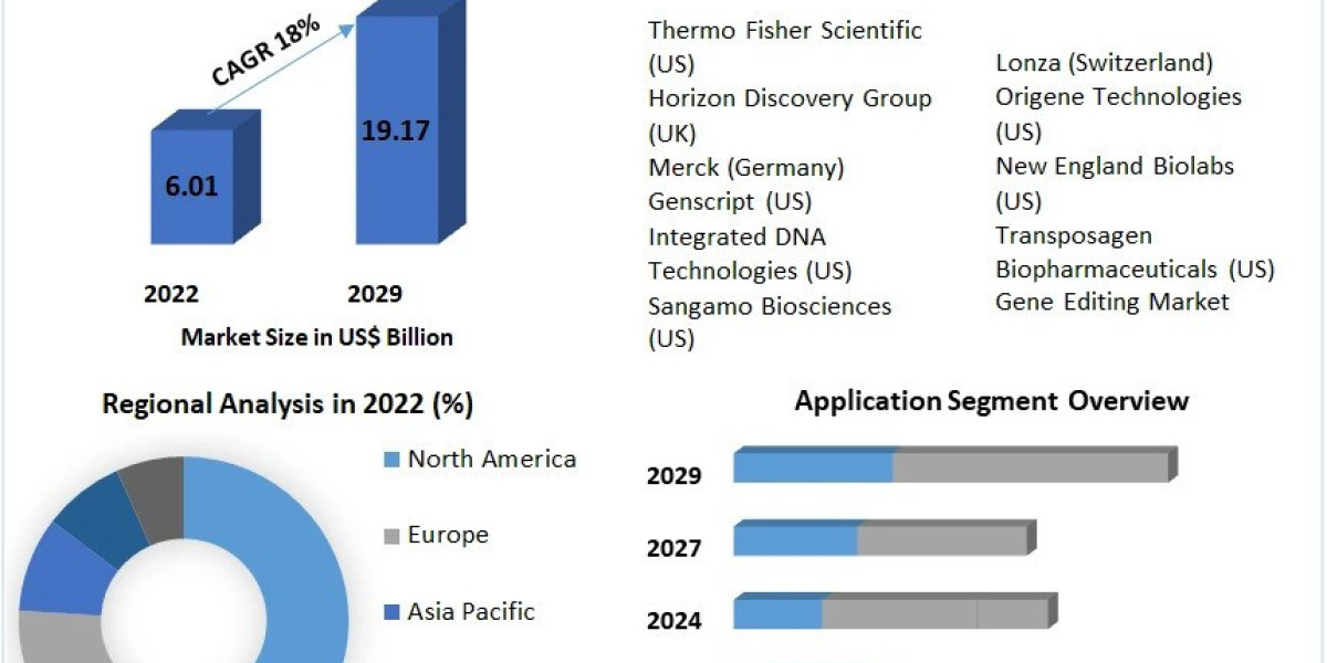 Regional Strategies in the Gene Editing Market by 2029