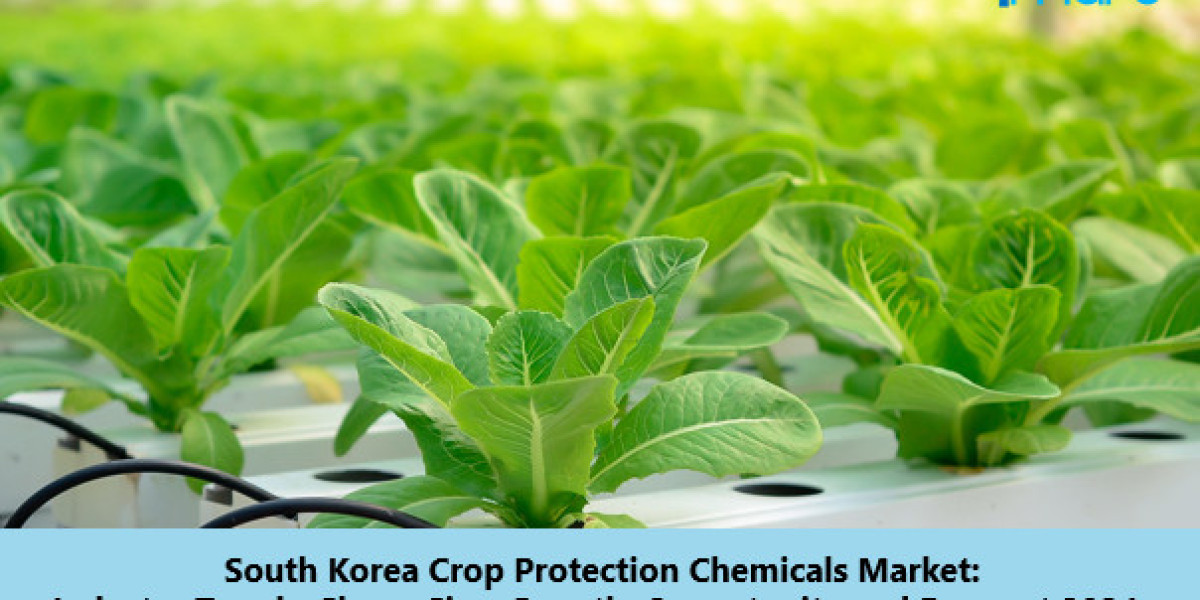 South Korea Crop Protection Chemicals Market Share, Size and Forecast 2024-32