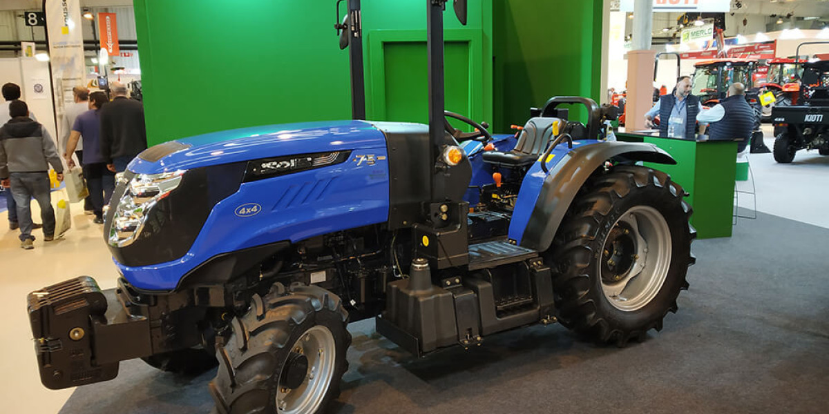 Compact Tractors Are Very Productive For Farms.