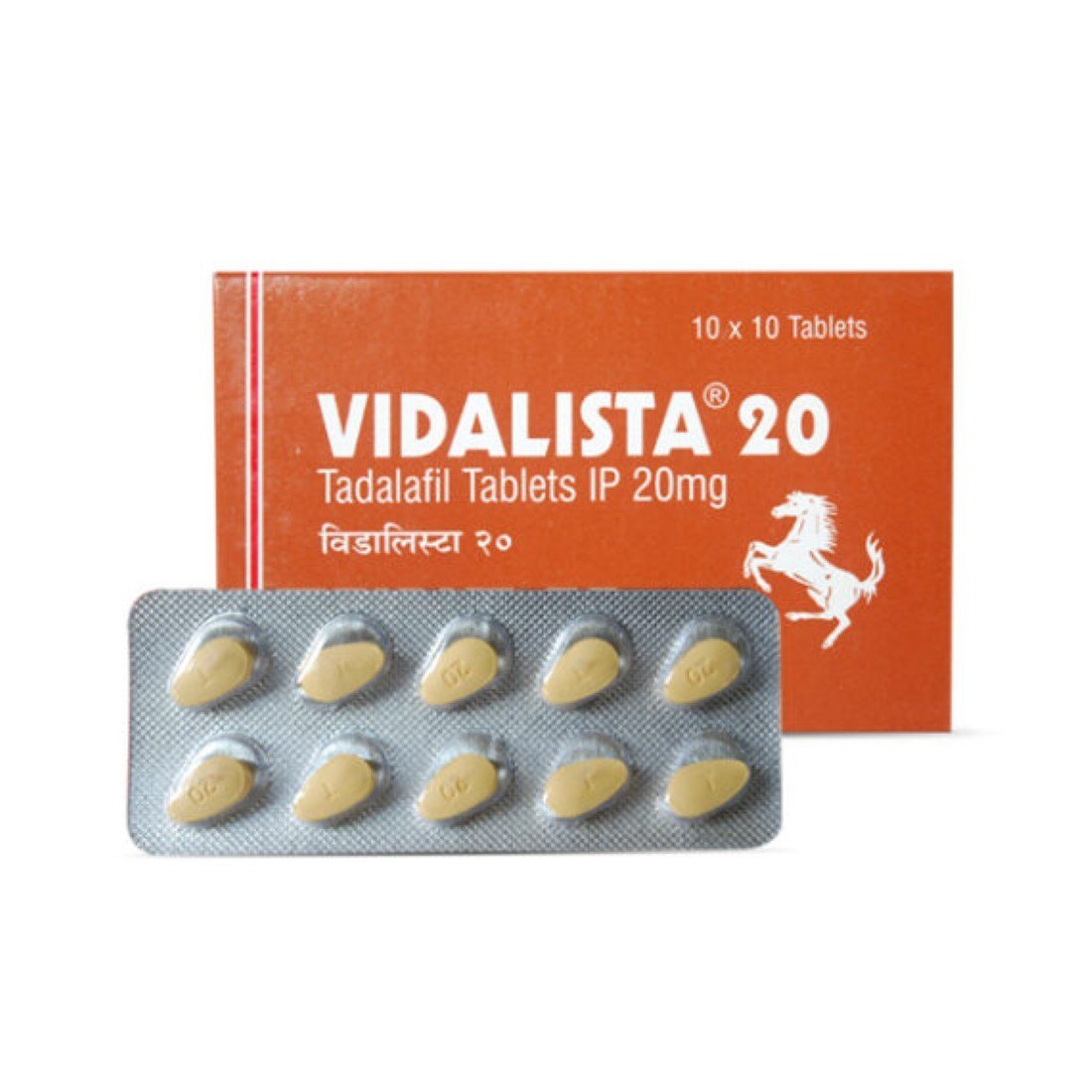 Vidalista 20 Mg (Tadalafil) Tablet Online in USA