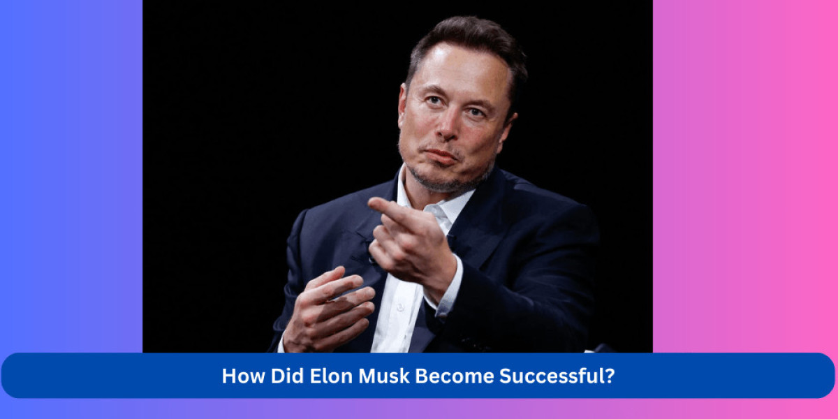 Elon Musk: Architect of Innovation and Success