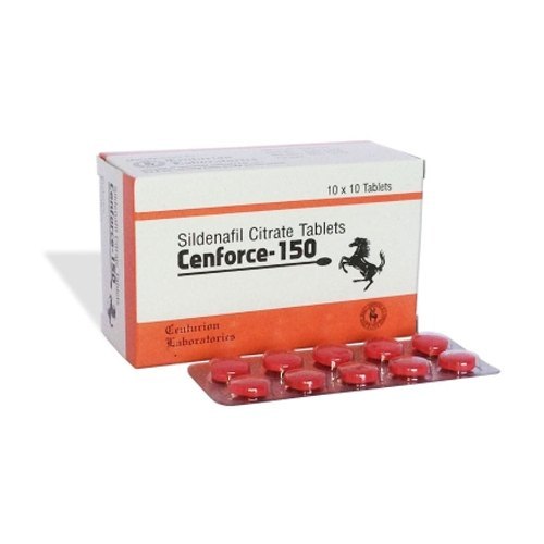 Cenforce 150 Mg (Sildenafil Citrate) Tablet Online in USA