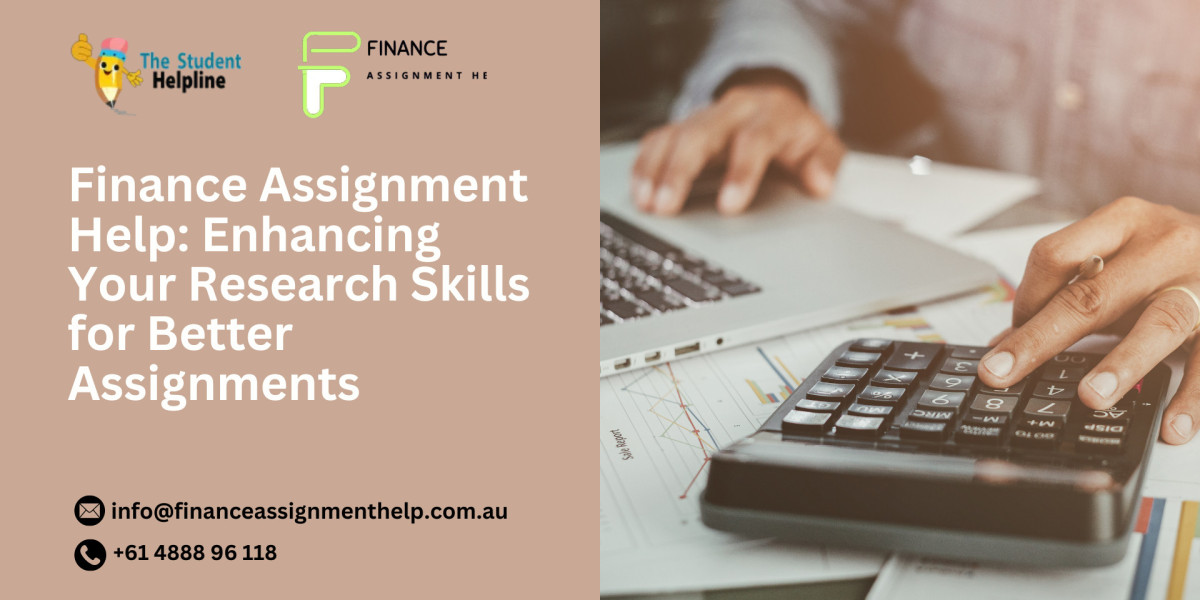 Finance Assignment Help: Achieving High Grades with Expert Assistance
