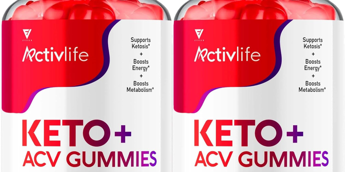 Active Life Keto ACV Gummies - The Best Supplement for Weight Loss