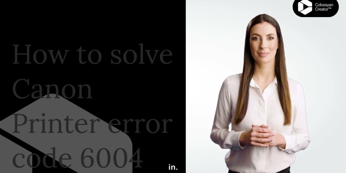 Canon Printer Error Code 6004: Causes, Troubleshooting, and Solutions
