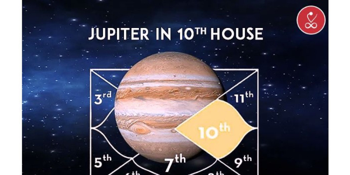 Jupiter in 10th House: Professional Growth and Recognition