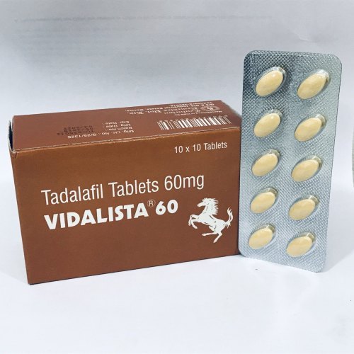 Vidalista 60 Mg (Tadalafil) Tablet Online in USA