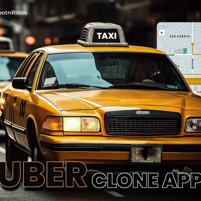 Taxi Booking App Like Uber With Dispatch Software by SpotnRids Profile Picture