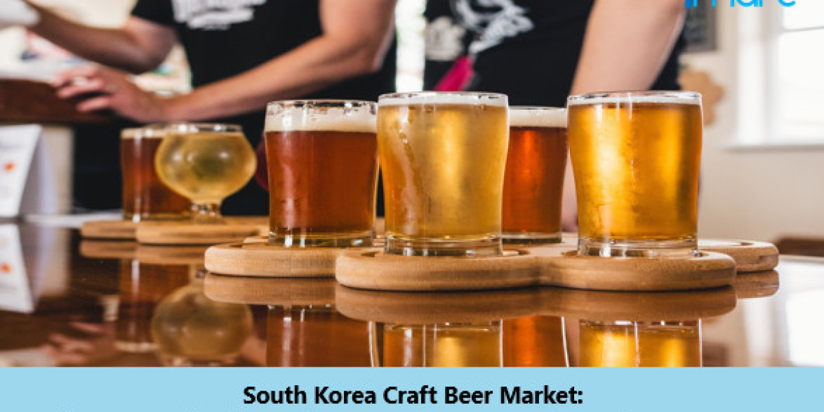 South Korea Craft Beer Market Size, Share, Growth and Forecast 2024-2032