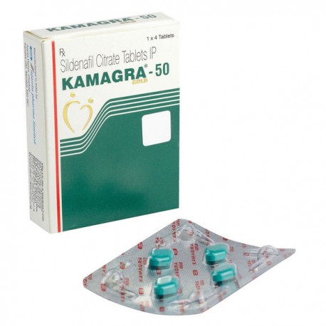 Kamagra 50Mg Tablet (Sildenafil Citrate) for ED Online in USA