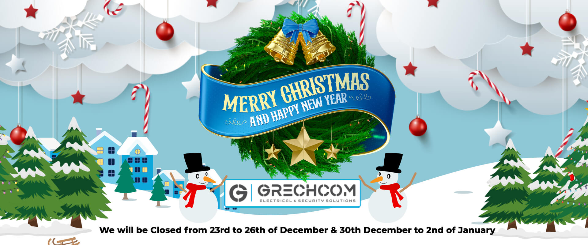 Local Electrician and Security Camera Installation Near Me| Grechcom Electrical