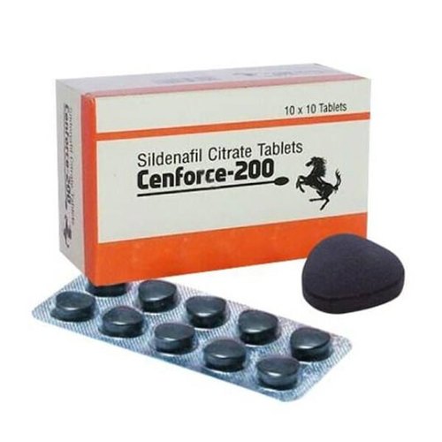 Cenforce 200 Mg (Sildenafil Citrate) Tablet Online in USA