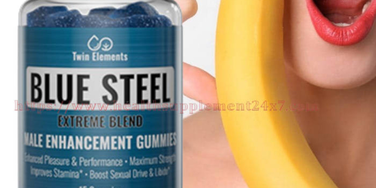 Blue Steel CBD Gummies Does It Work OR NOT?