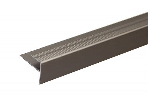 Aluminium Stair Nosing F Profile For Floor Bar Trim - Stair Nosing First