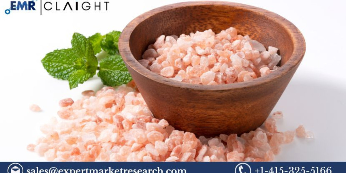 The Pink Himalayan Salt Market: A Growing Trend from 2024 to 2032