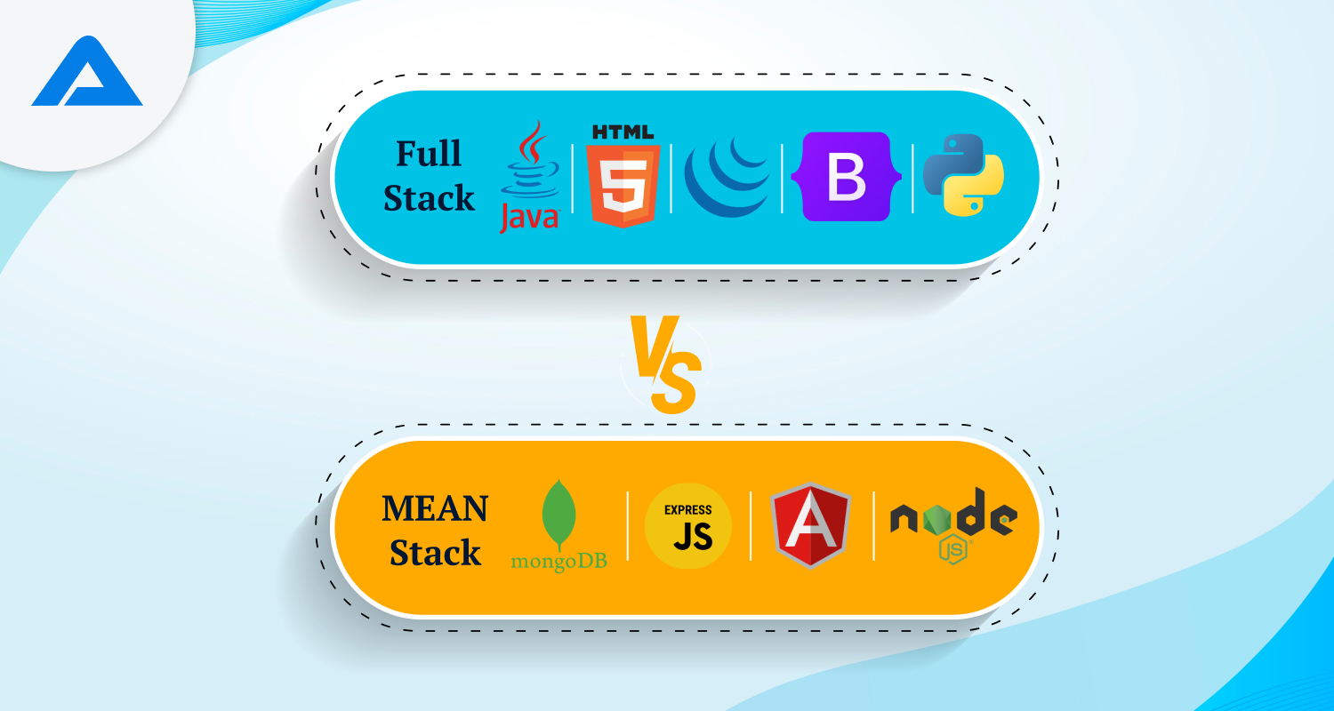 Major Differences Between MEAN Stack and Full Stack Developer