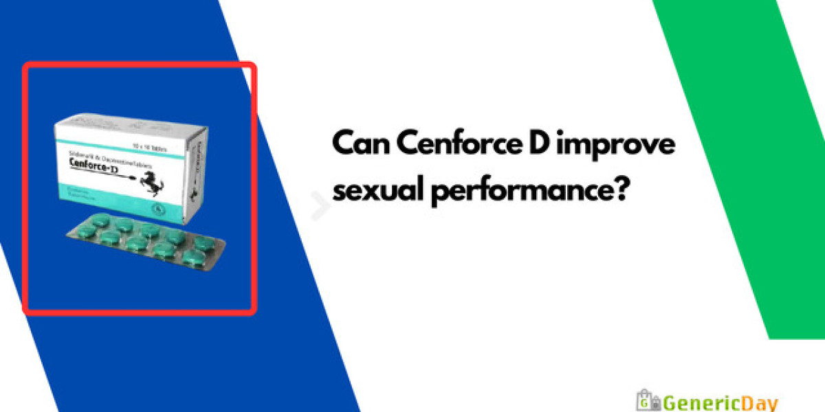 Can Cenforce D improve sexual performance?