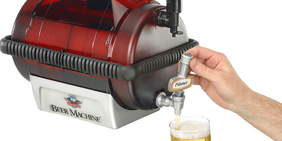 Embracing Innovation: Beer Machines and the Art of Home Brewing