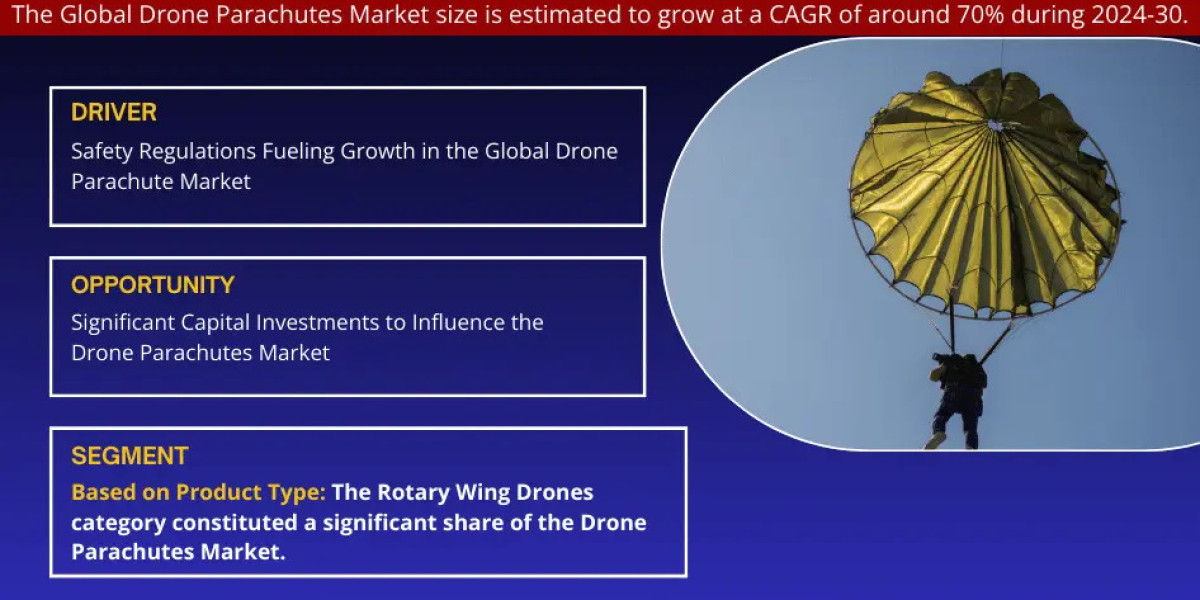 Drone Parachutes Market Size, Trends