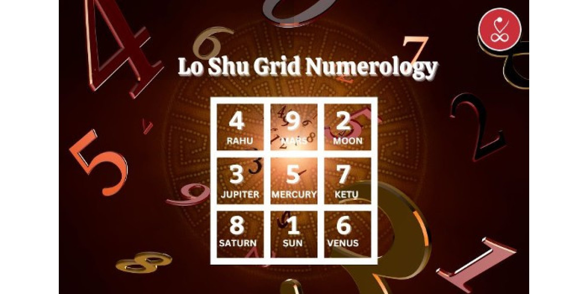 Lo Shu Grid Numerology: Unlocking the Secrets of Your Numbers