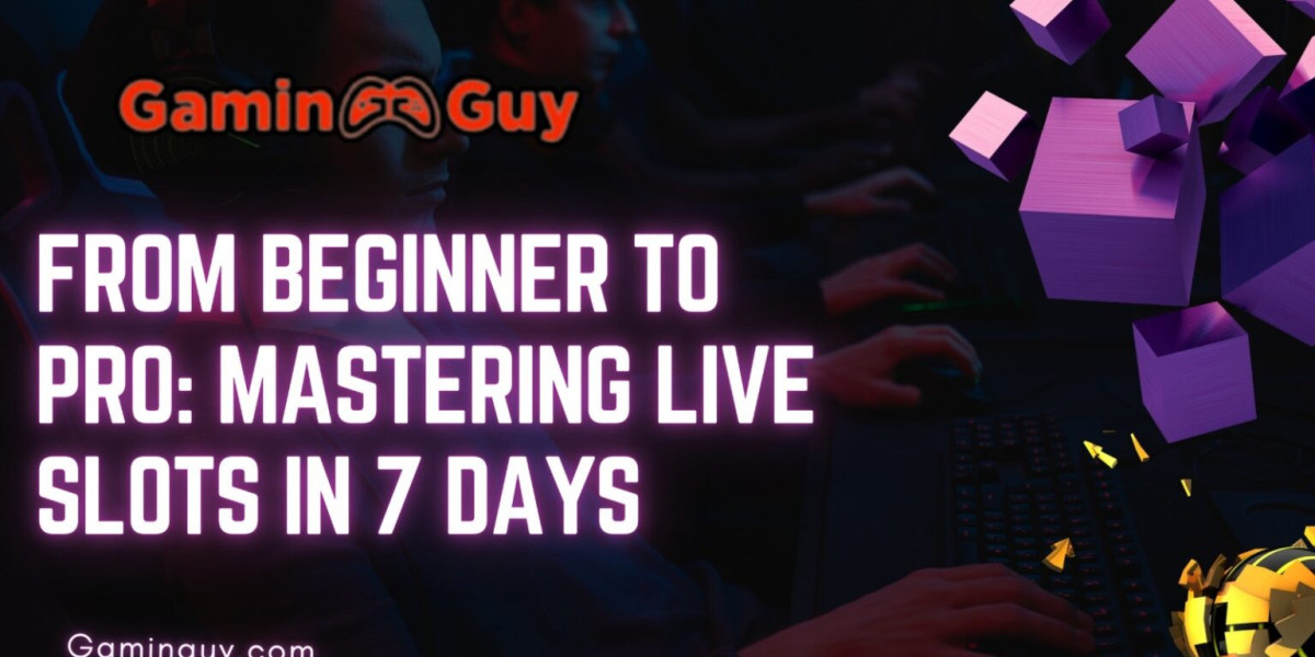 From Beginner to Pro: Mastering Live Slots in 7 Days