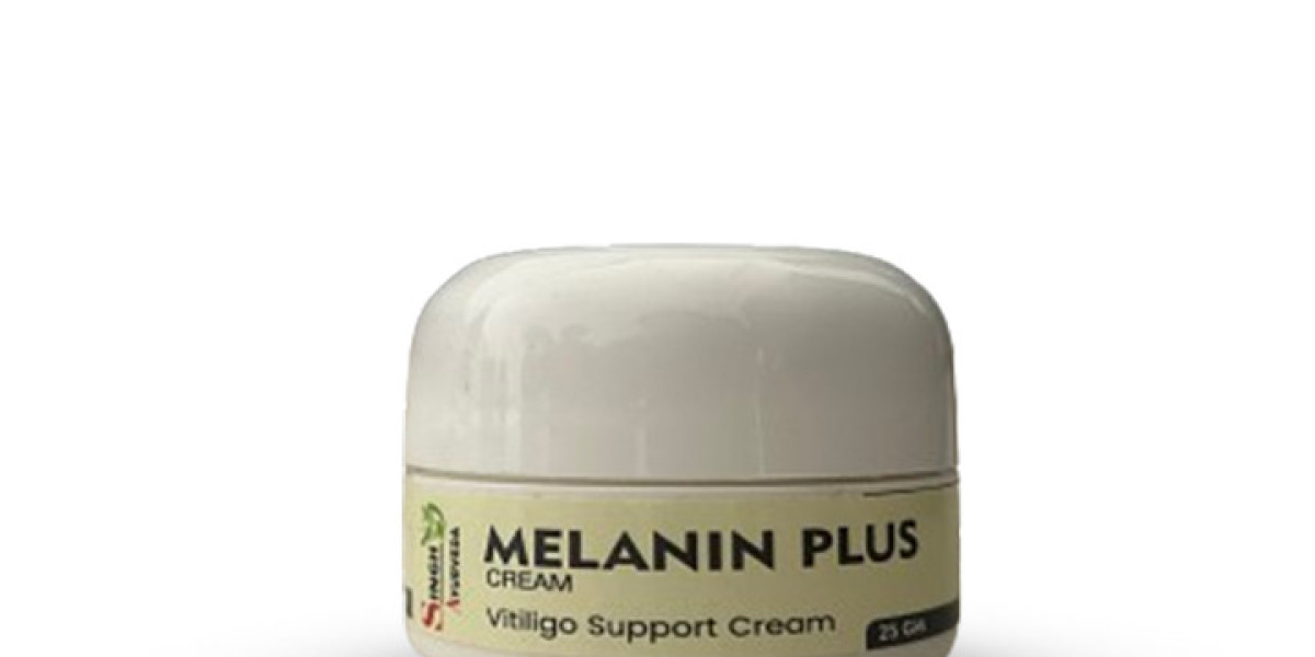 Singh Ayurveda Melanin Plus: Vitiligo Support Cream