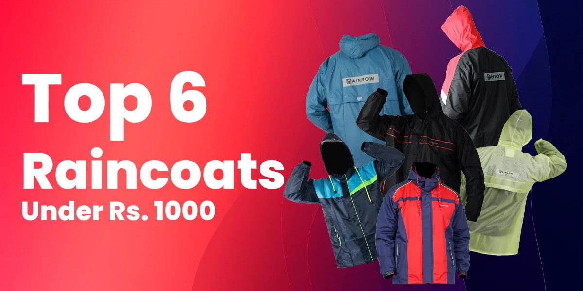 Affordable and Effective: Discover the Best Raincoat Under 1000