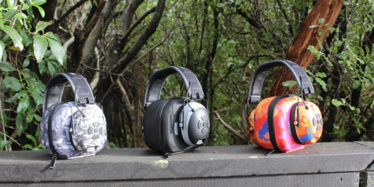 Mufftech Bluetooth Earmuffs: The Ultimate Solution for Hearing Protection