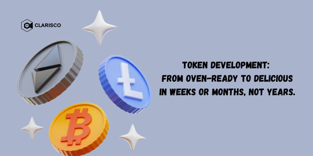 Token Development: From Oven-Ready to Delicious in Weeks or Months, Not Years.