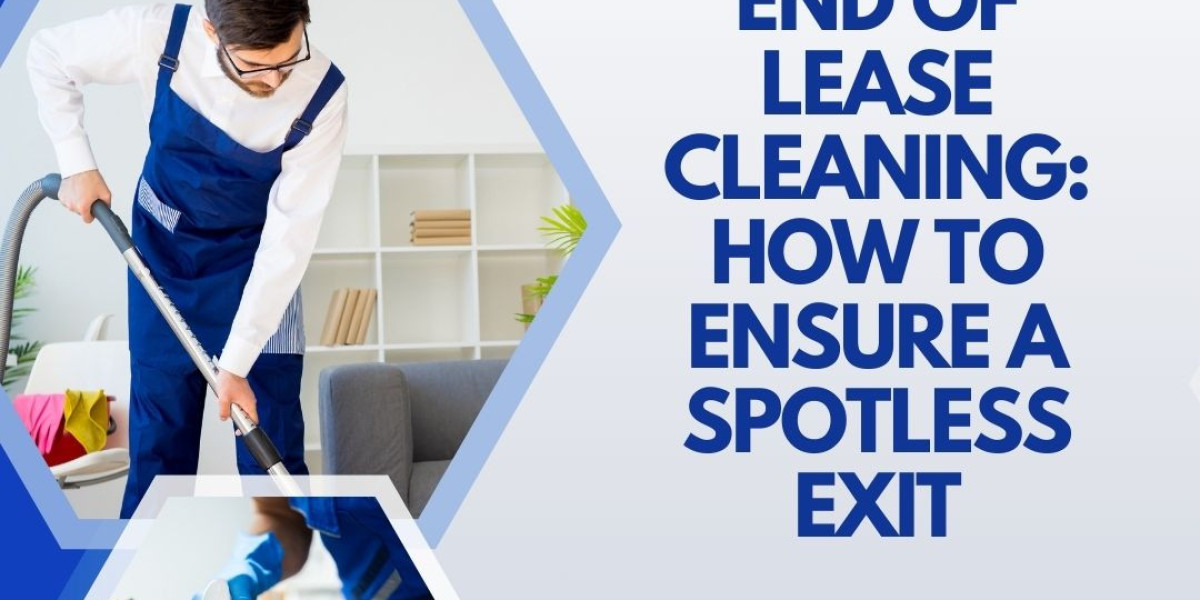Caulfield End of Lease Cleaning: How to Ensure a Spotless Exit