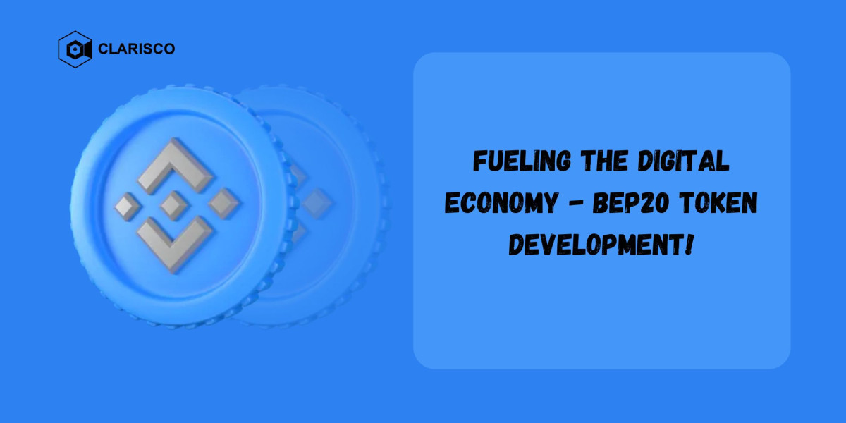 Fueling the Digital Economy - BEP20 Token Development!