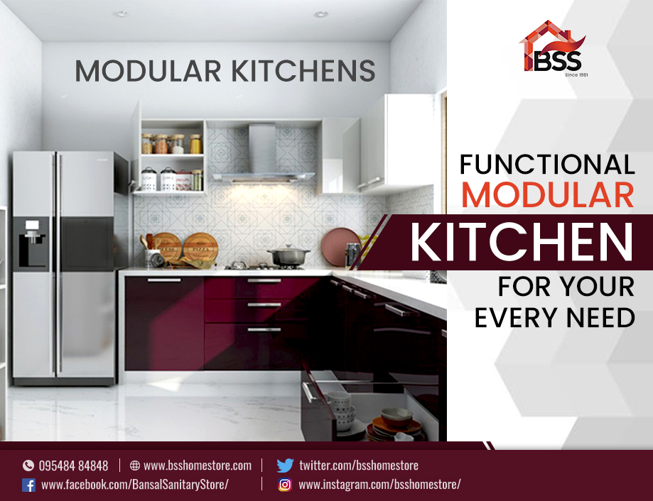 Modular kitchen Manufacturers in Panchkula,