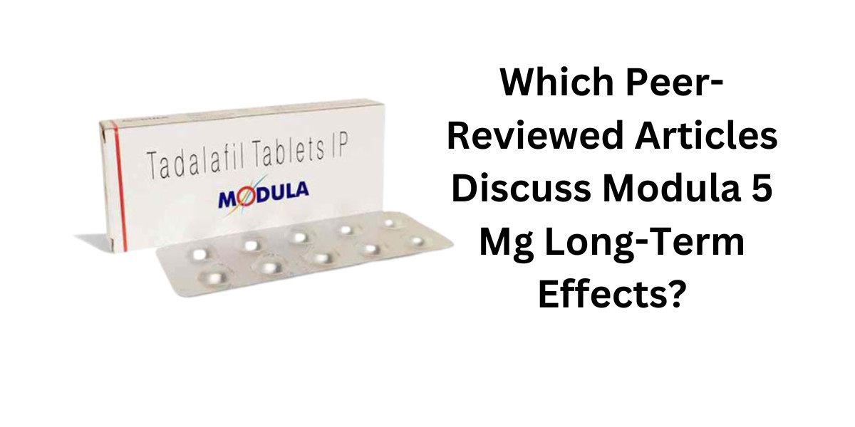 Which Peer-Reviewed Articles Discuss Modula 5 Mg Long-Term Effects?