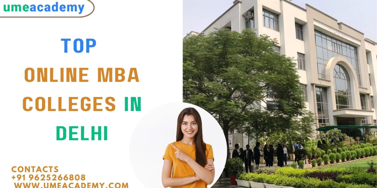 Top Online MBA Colleges in Delhi