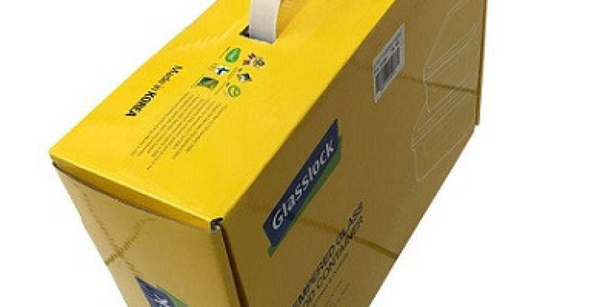 The Adaptable Cardboard Box with Handle A Packaging Revolution