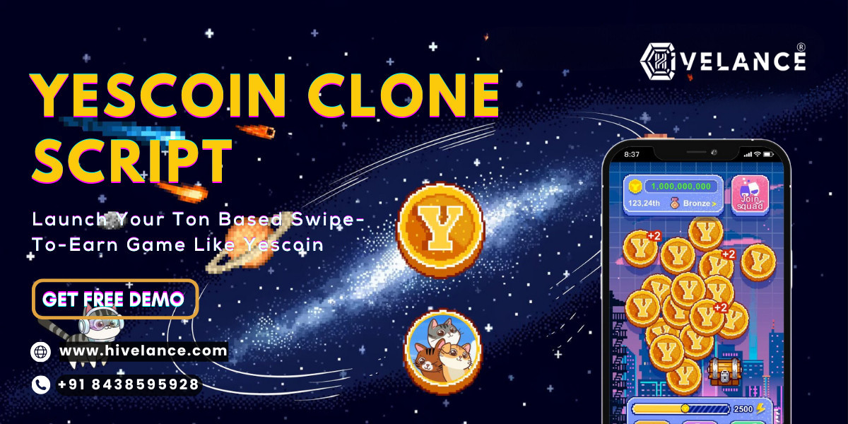 Yescoin Game Clone  - Start Your Crypto Gaming Venture by launch Swipe To Earn Telegram Games