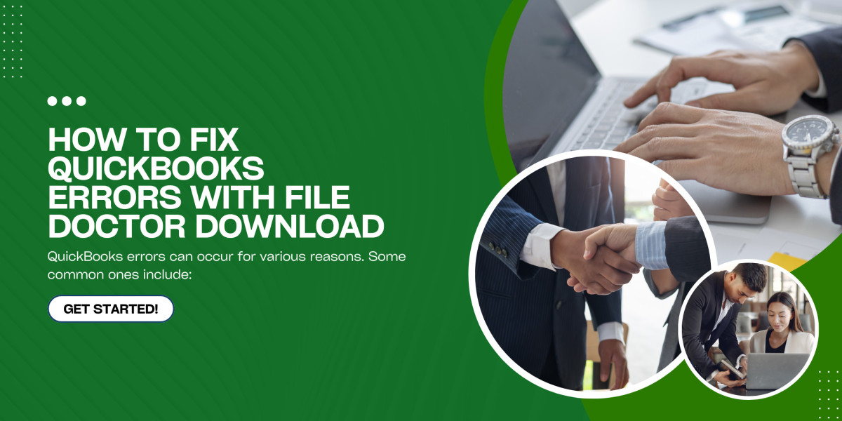 How to Fix QuickBooks Errors with File Doctor Download