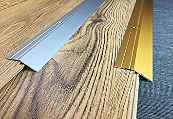Aluminium Wooden Laminate Floors Stair Nosing Ramp Edge Door Trim Carpet Nosing - Stair Nosing First
