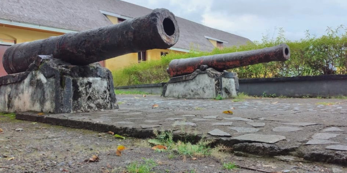 Wisata Sejarah di Benteng Meriam Bukit Tunggal, Balikpapan