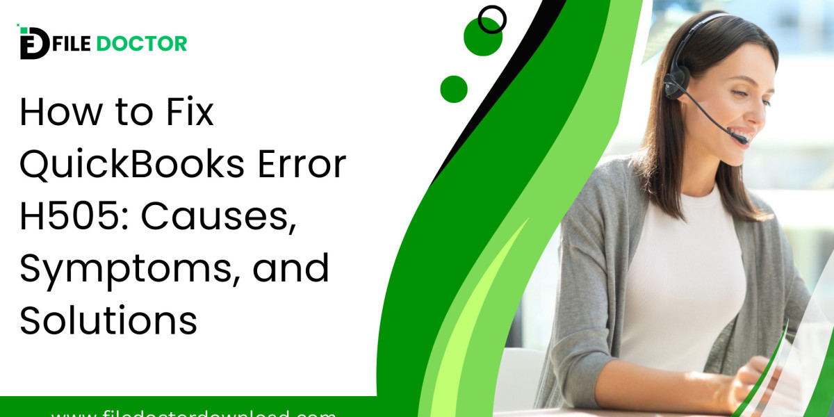 Understanding and Fixing QuickBooks Error H505