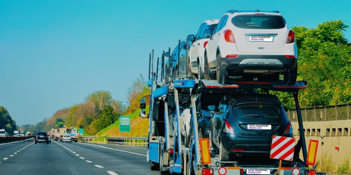 Auto Transporteren Nederland, Europa, Vrachtwagen transporteren