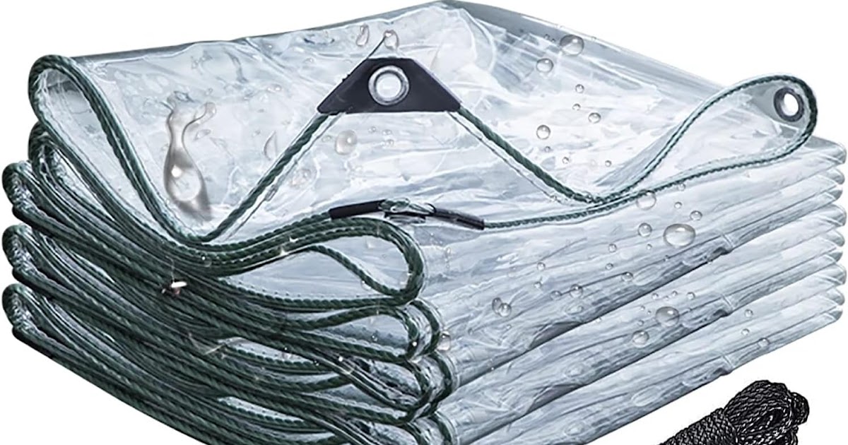 Tarpaulins From UK: Transparent and Clear Tarpaulins and Their Features