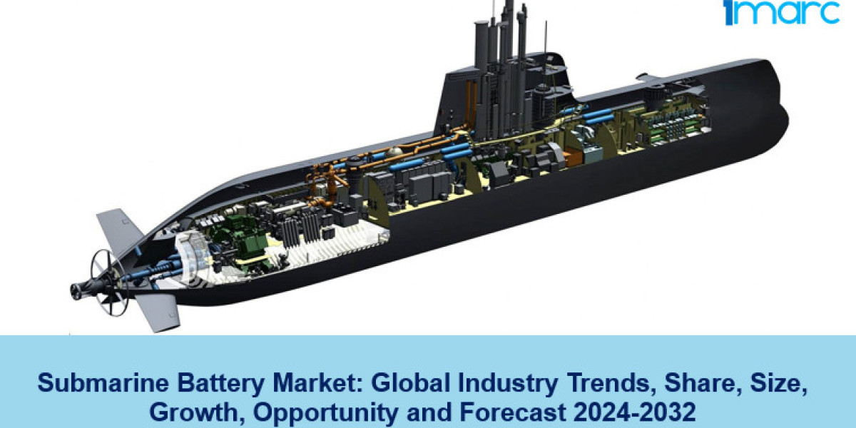 Submarine Battery Market Size, Trends, Growth, Analysis Report 2024-2032